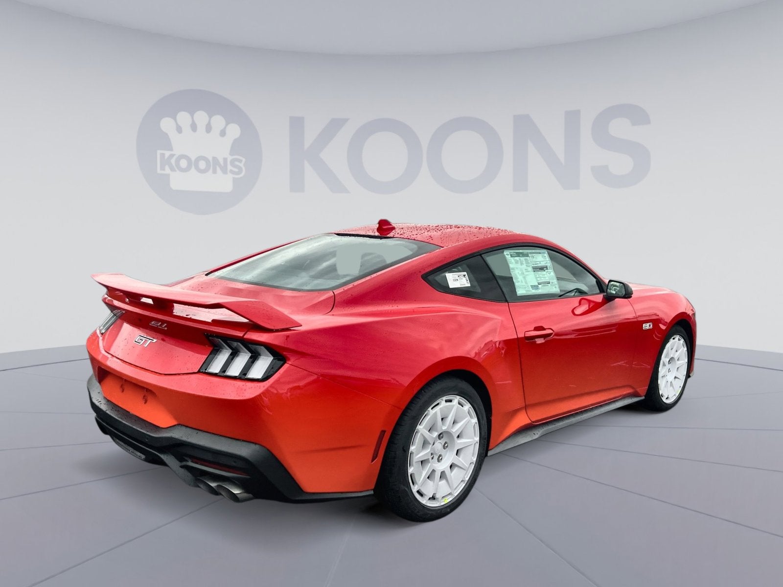 2026 Ford Mustang GT Premium