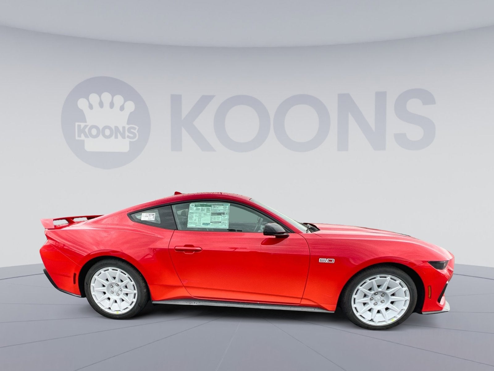 2026 Ford Mustang GT Premium