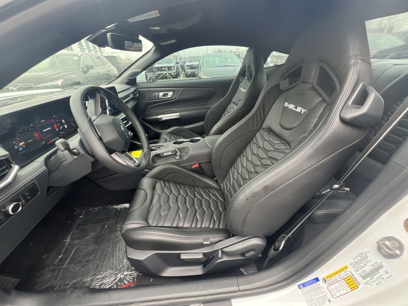 2025 Ford Mustang Shelby Supercharged GT350