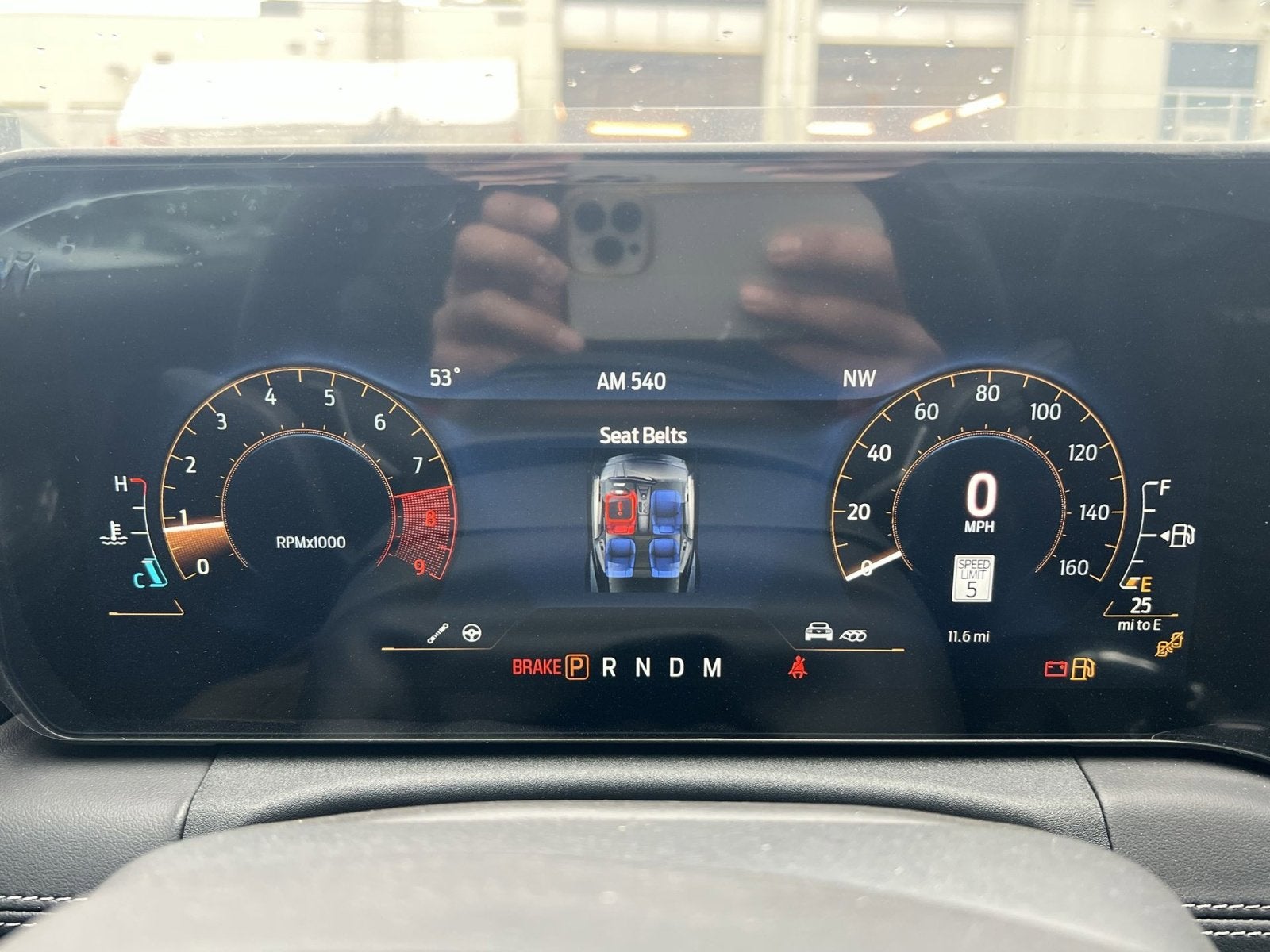 2025 Ford Mustang Shelby Supercharged GT350