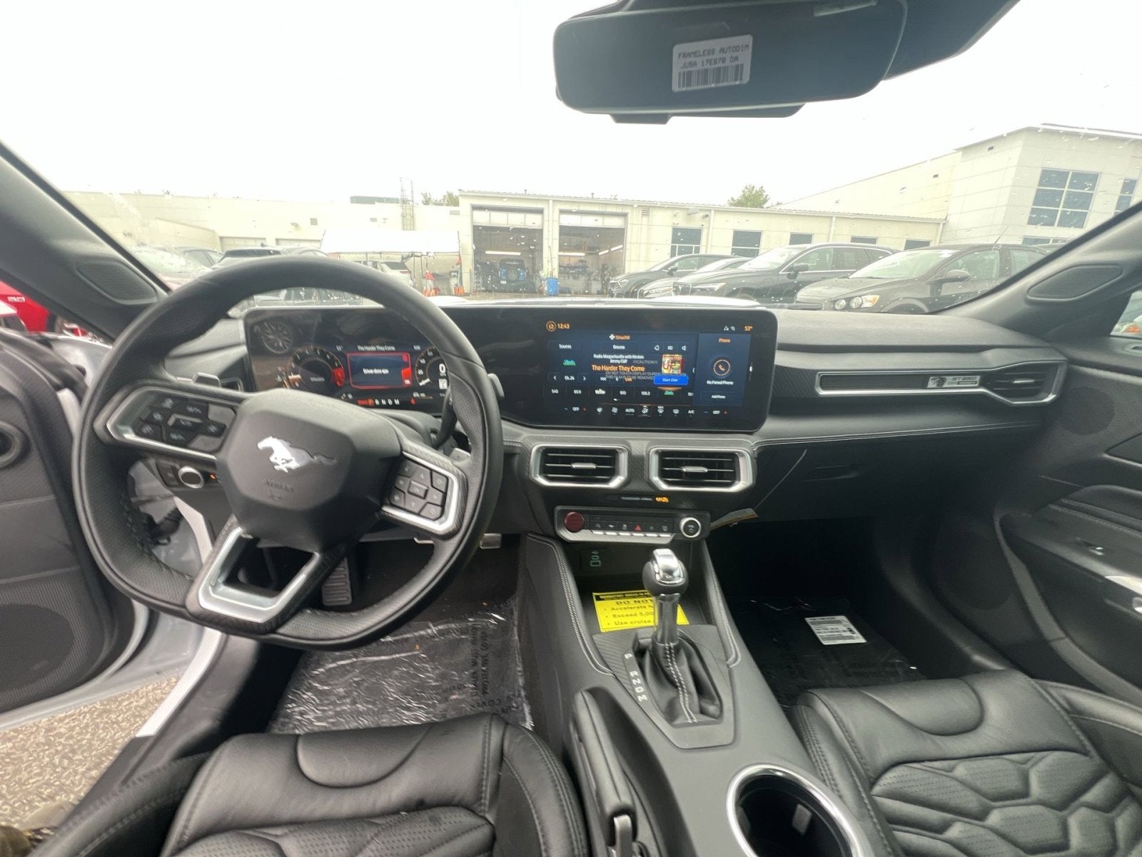 2025 Ford Mustang Shelby Supercharged GT350