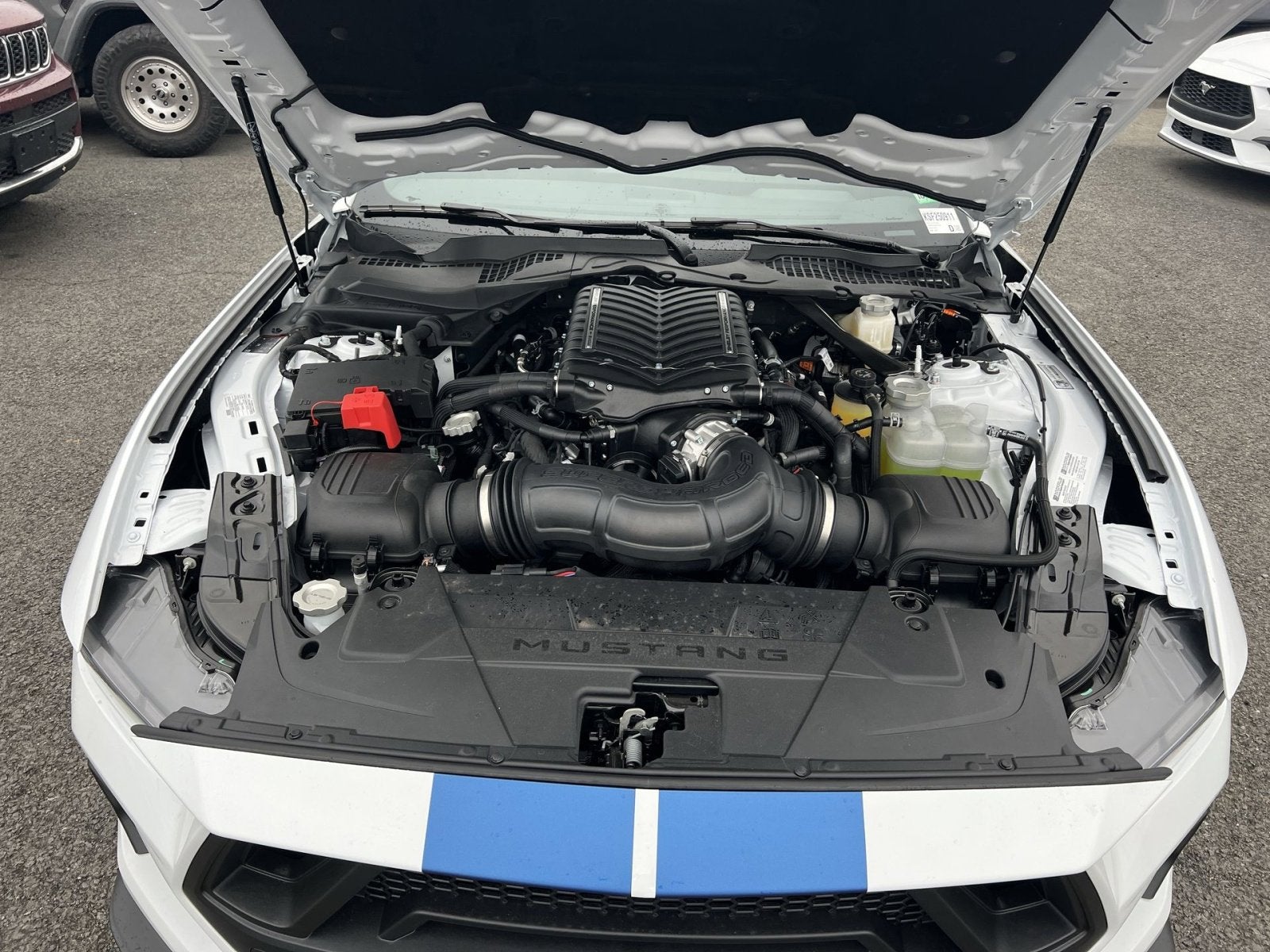 2025 Ford Mustang Shelby Supercharged GT350