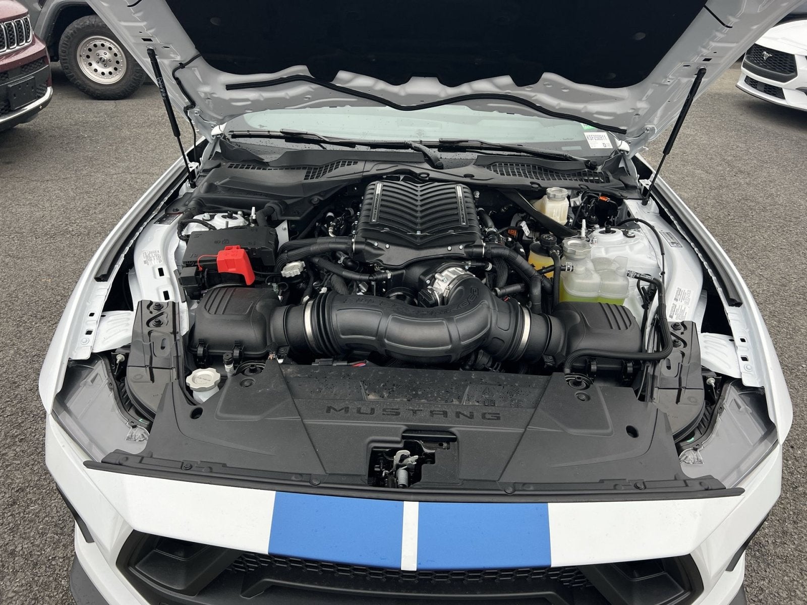 2025 Ford Mustang Shelby GT350 Supercharged