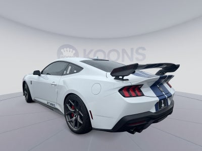 2025 Ford Mustang Shelby Supercharged GT350