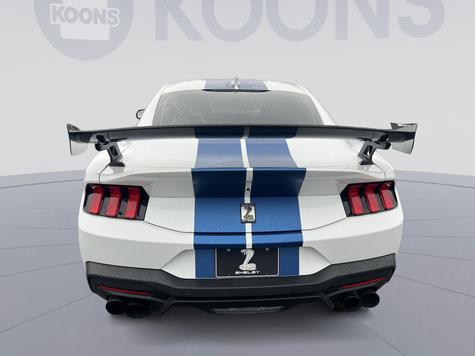 2025 Ford Mustang Shelby Supercharged GT350