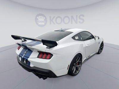 2025 Ford Mustang Shelby Supercharged GT350