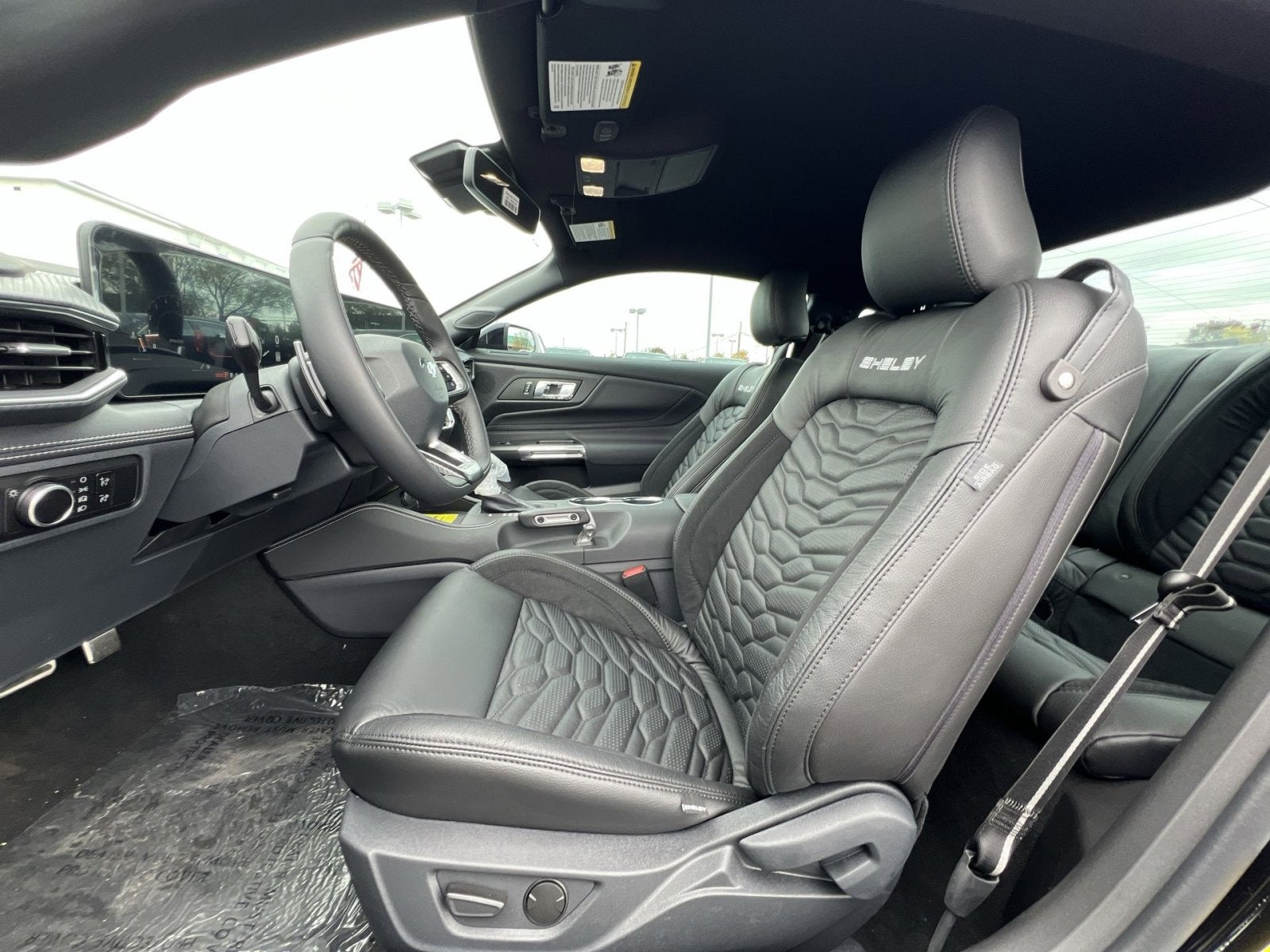 2025 Ford Mustang Shelby Supercharged GT350