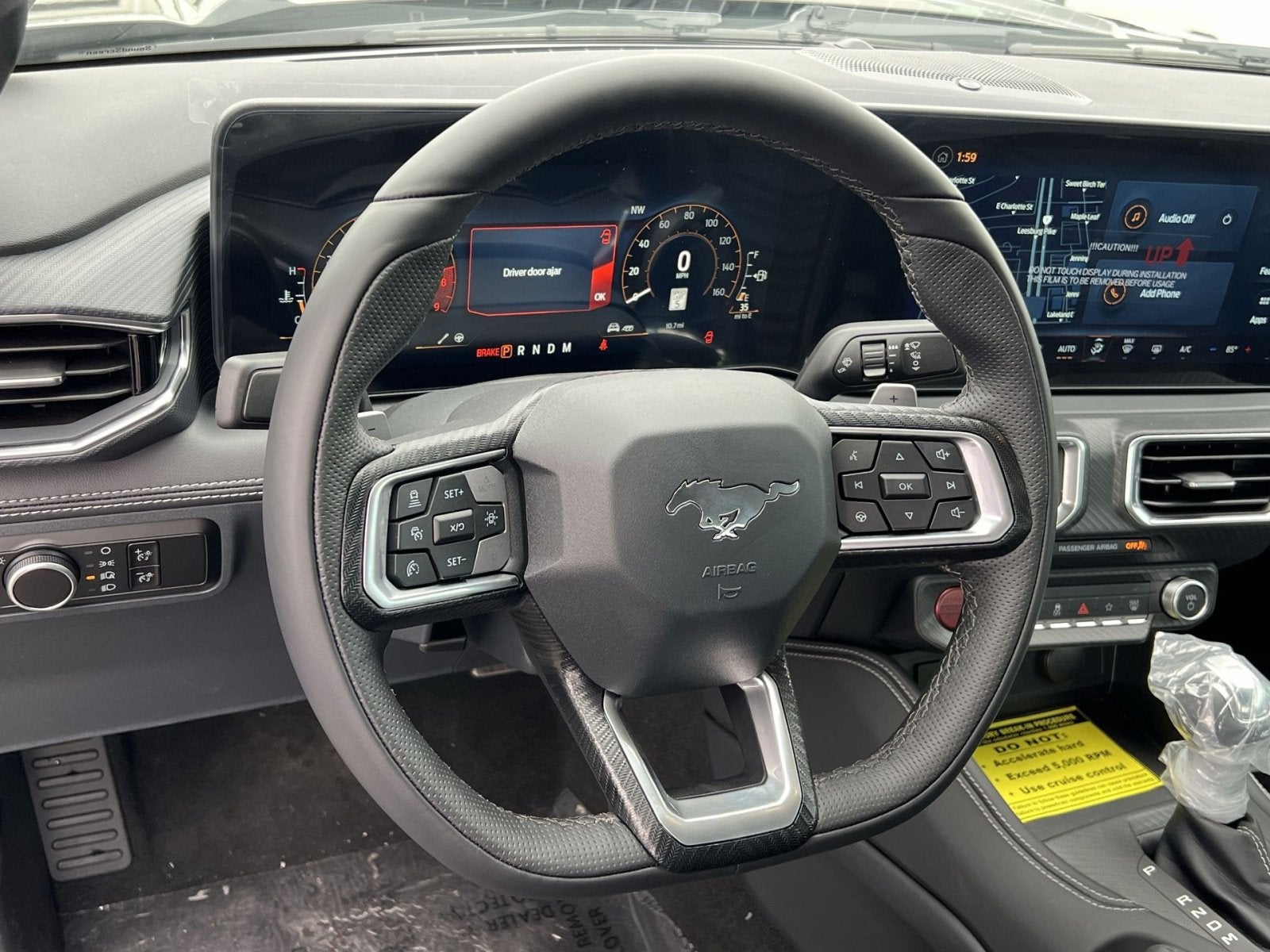 2025 Ford Mustang Shelby Supercharged GT350