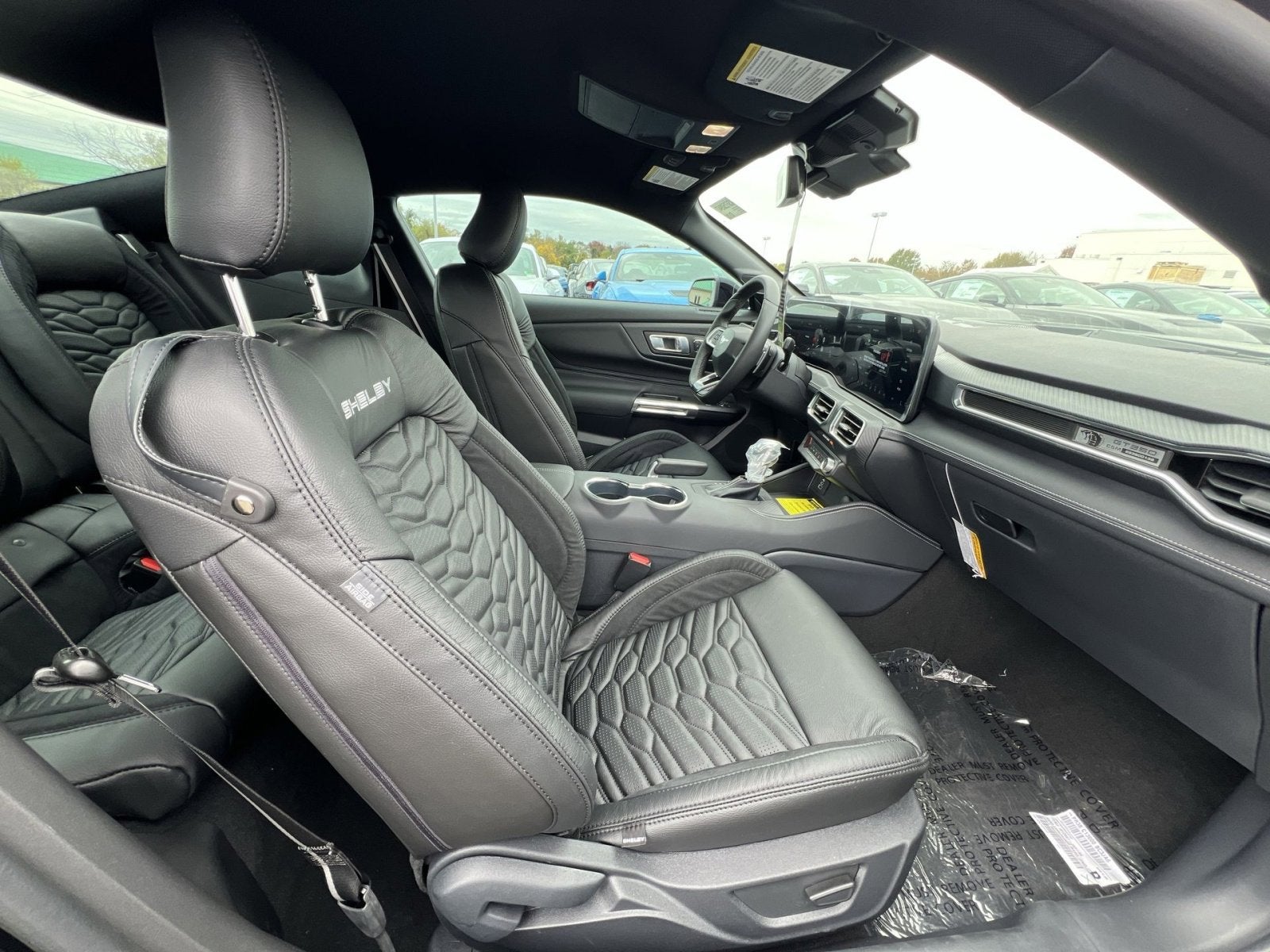 2025 Ford Mustang Shelby Supercharged GT350