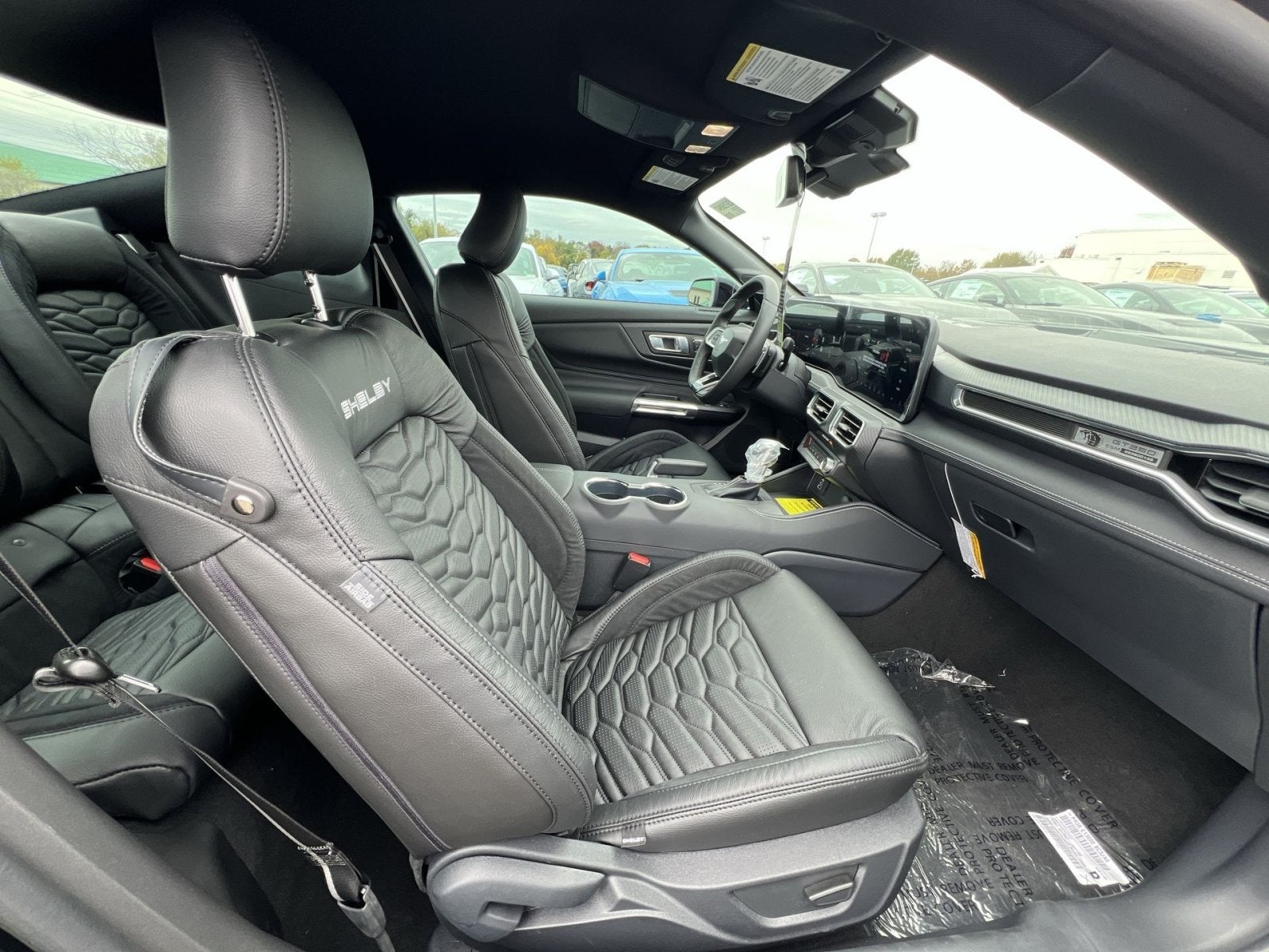2025 Ford Mustang Shelby GT350 Supercharged