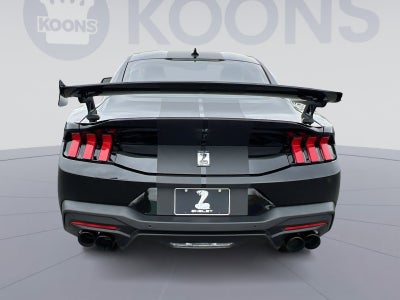2025 Ford Mustang Shelby Supercharged GT350
