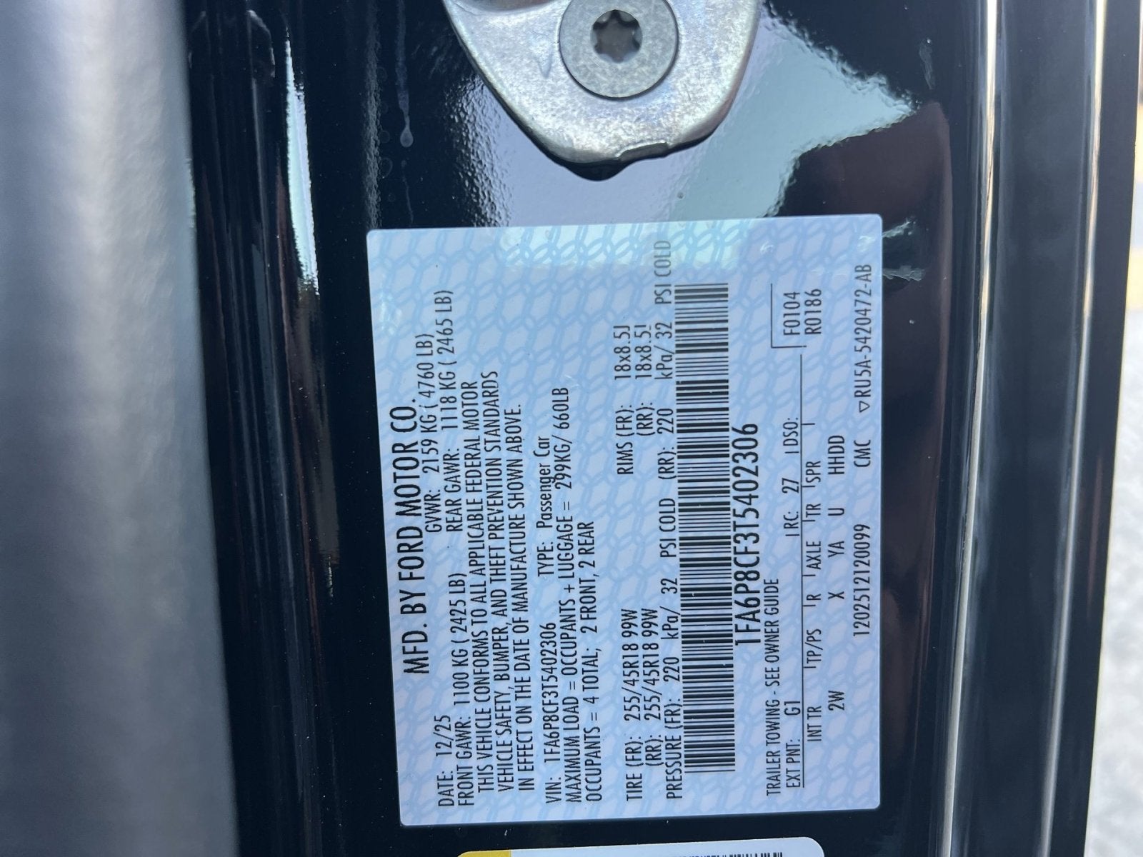 2026 Ford Mustang GT