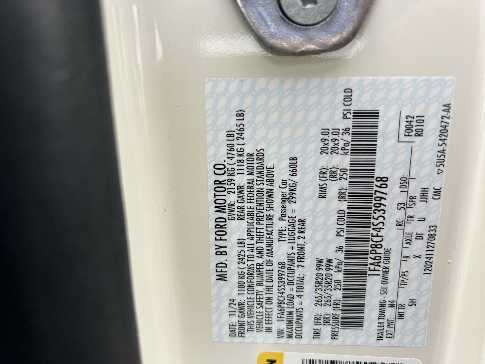 2025 Ford Mustang GT Premium