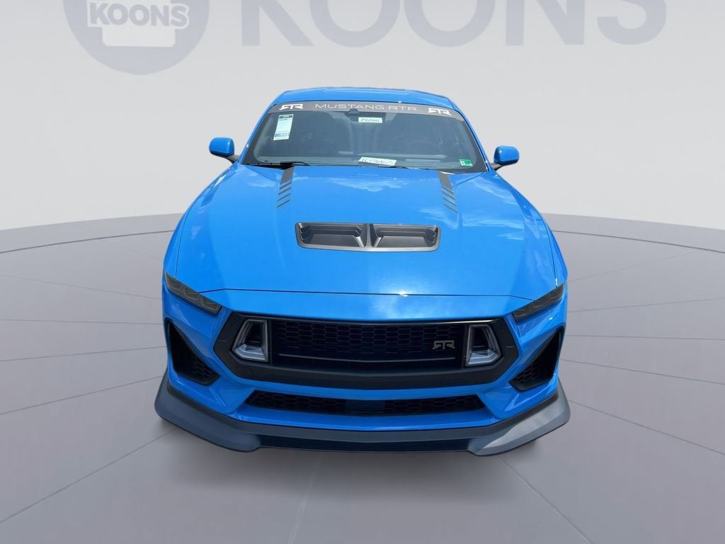 2025 Ford Mustang RTR Spec 3 Supercharged