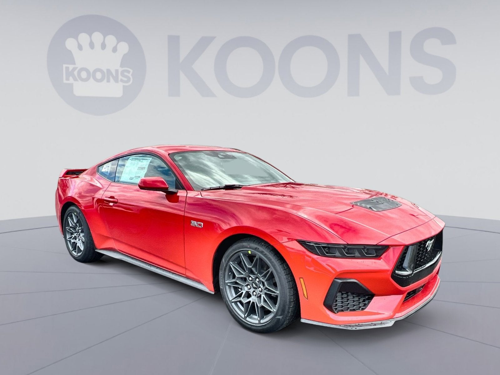 2026 Ford Mustang GT Premium