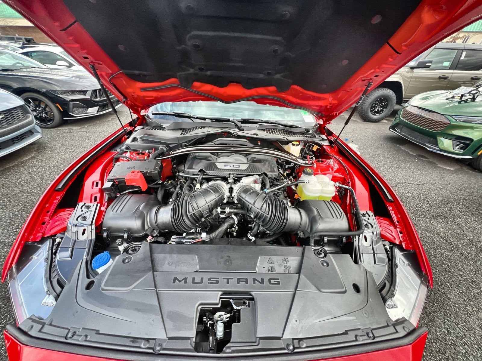 2026 Ford Mustang GT Premium