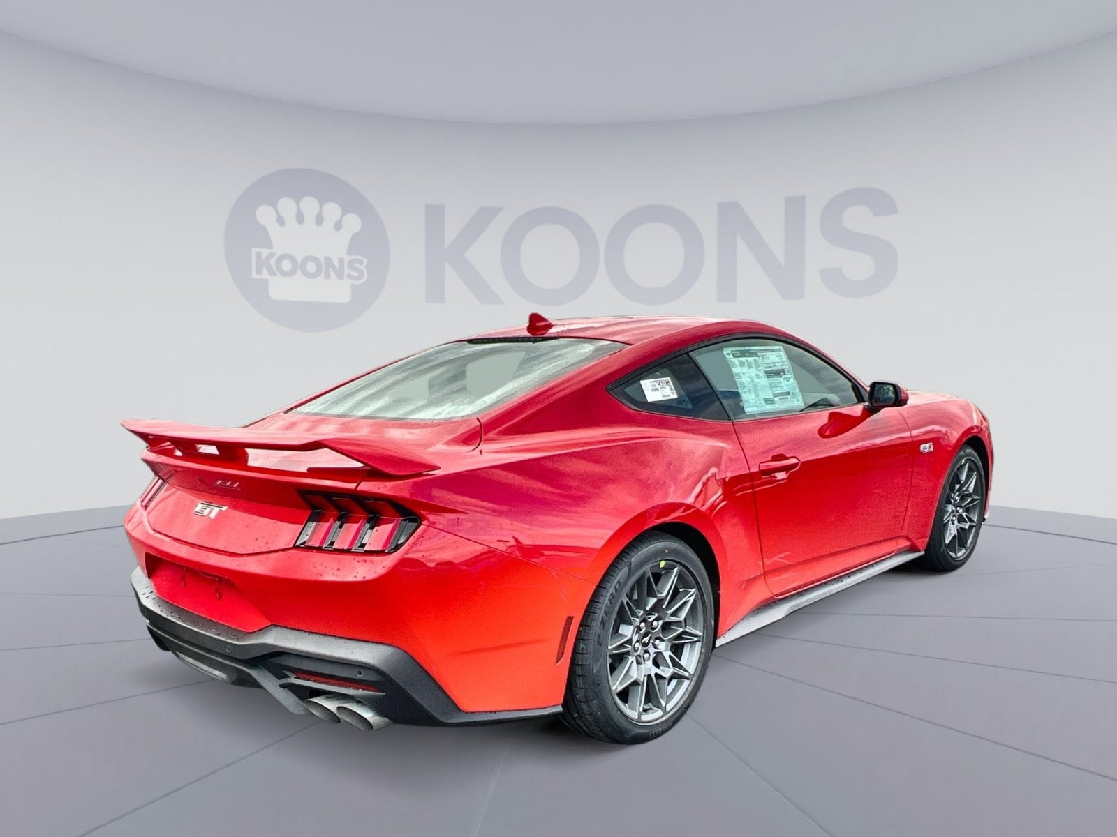 2026 Ford Mustang GT Premium