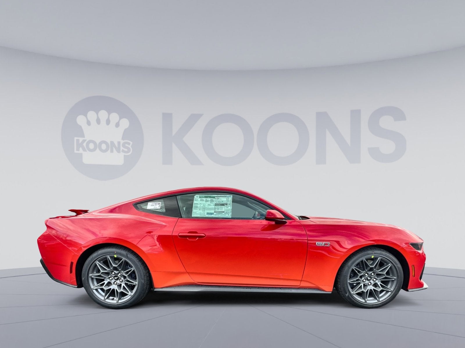 2026 Ford Mustang GT Premium