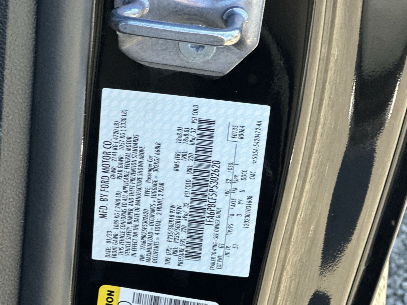 2023 Ford Mustang GT Premium