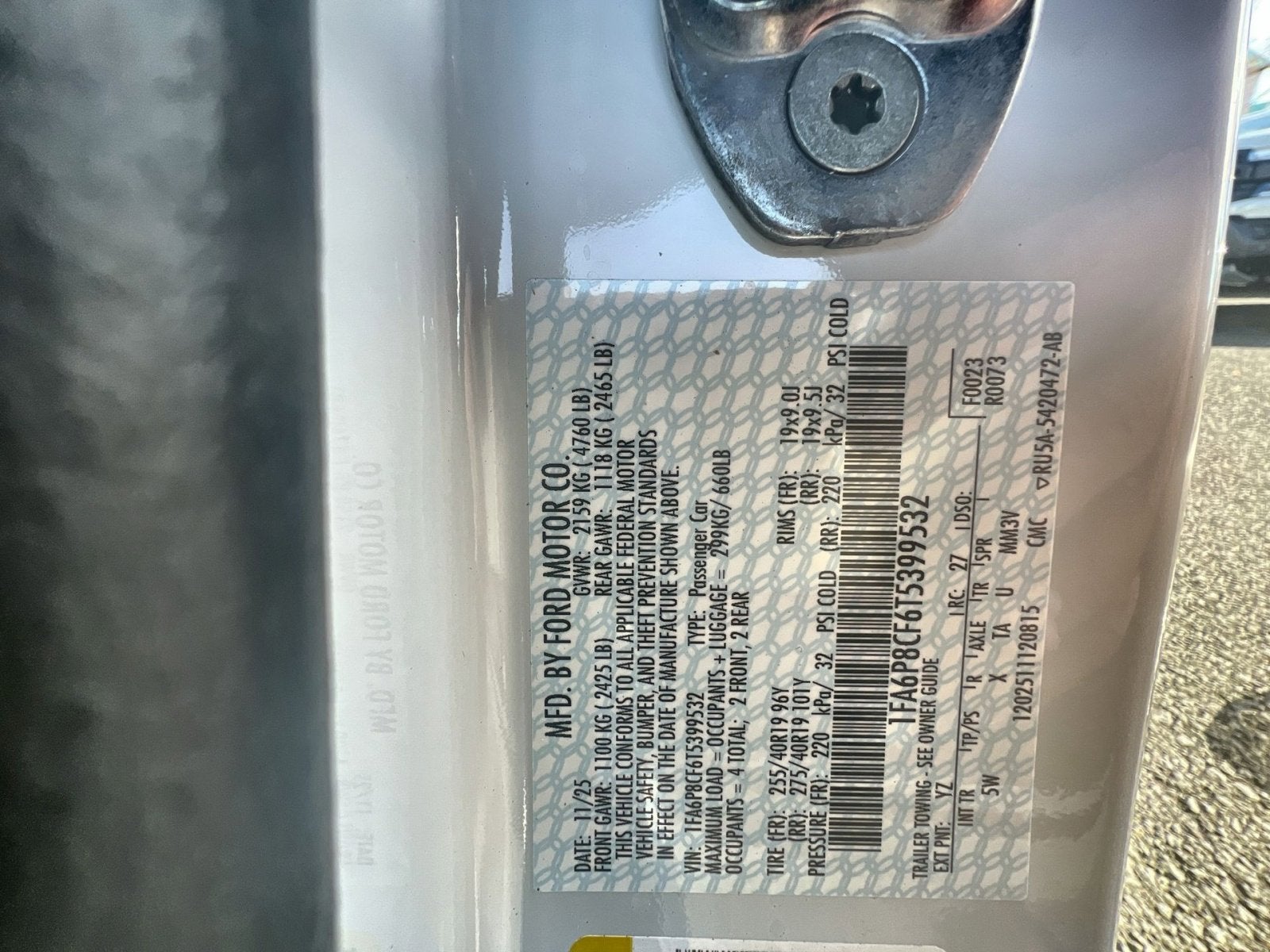 2026 Ford Mustang GT Premium