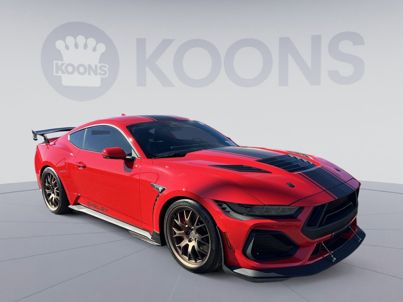 2025 Ford Mustang Shelby Supercharged Super Snake