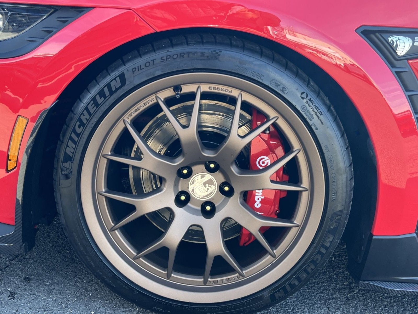 2025 Ford Mustang Shelby Supercharged Super Snake