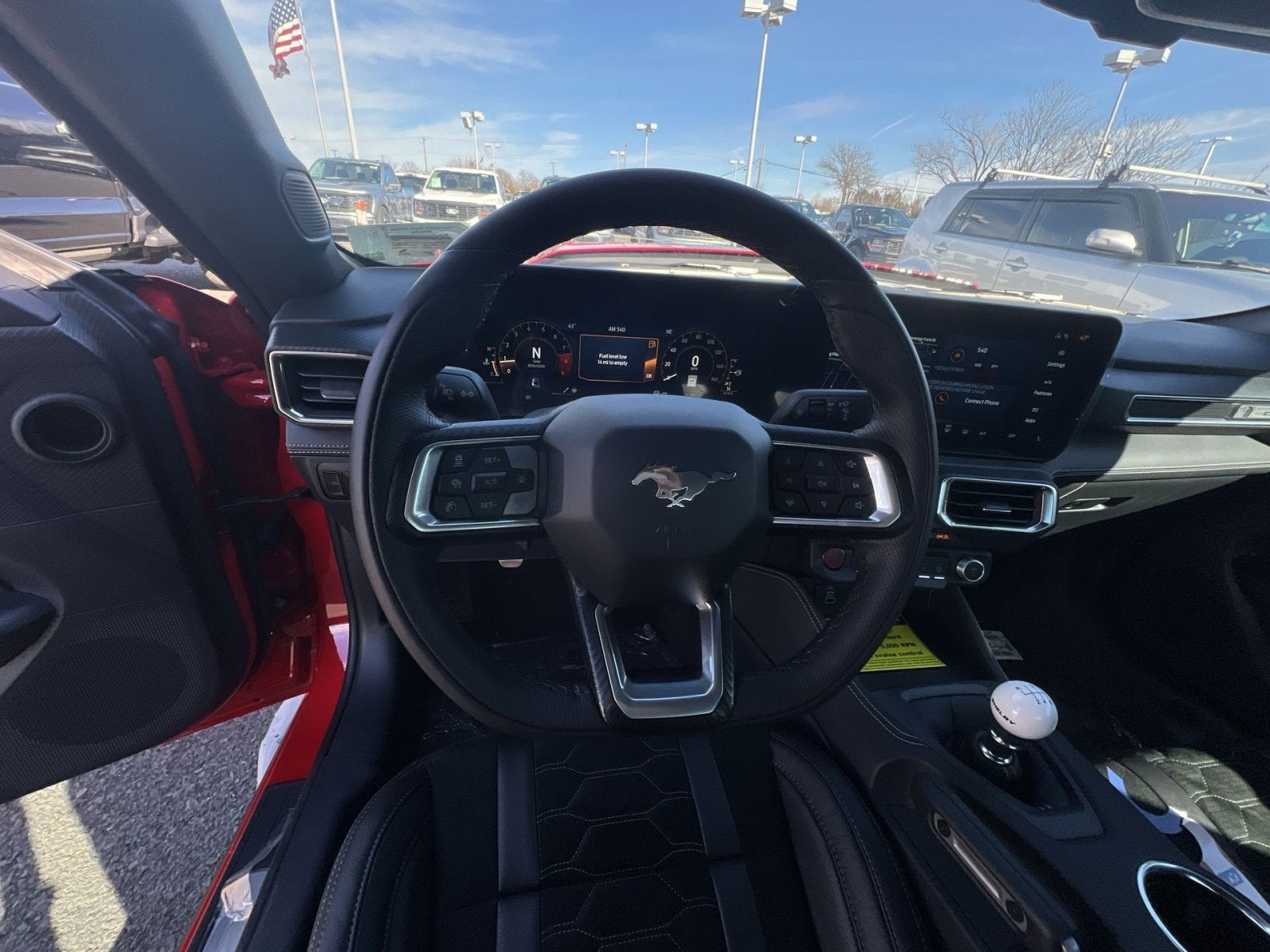 2025 Ford Mustang Shelby Supercharged Super Snake