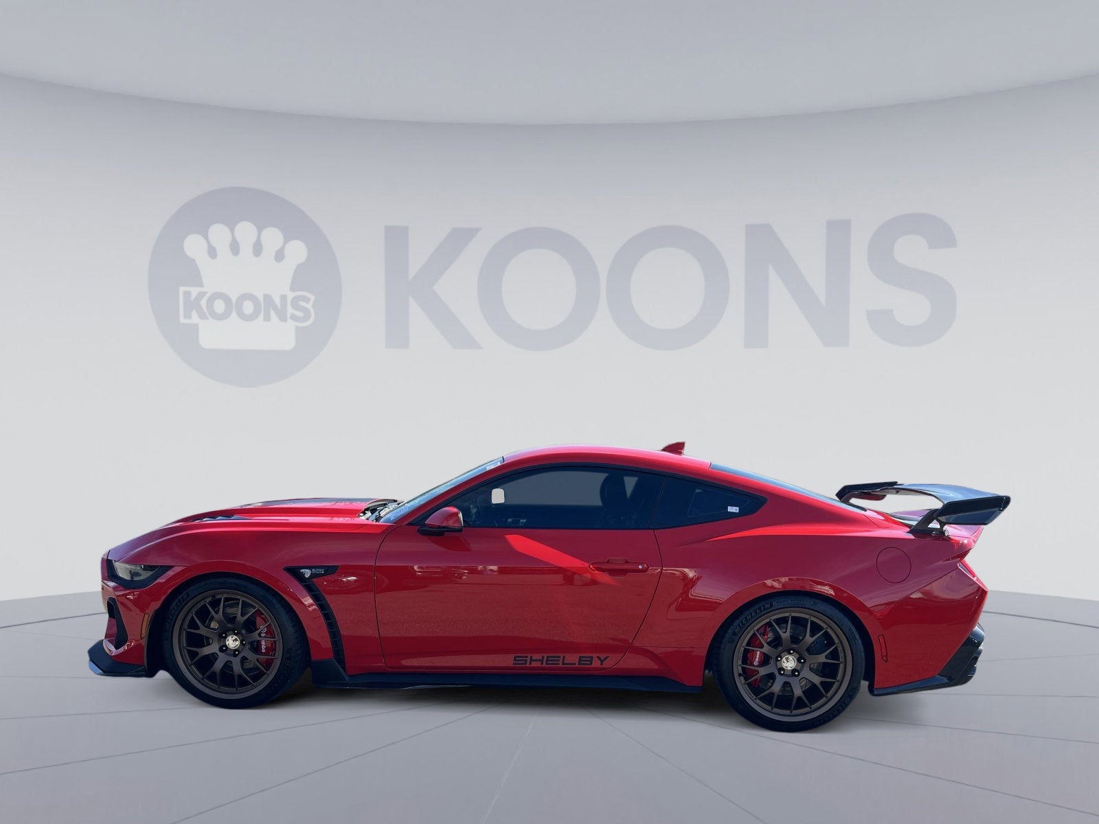 2025 Ford Mustang Shelby Supercharged Super Snake