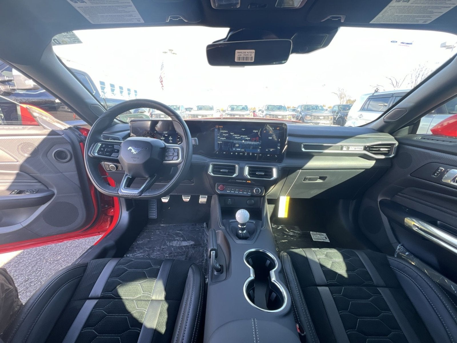 2025 Ford Mustang Shelby Supercharged Super Snake