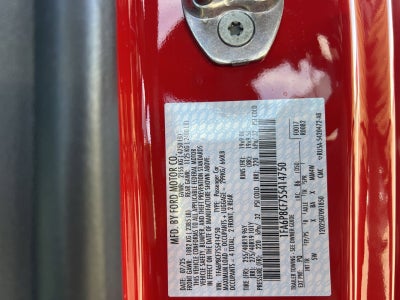 2025 Ford Mustang Shelby Supercharged Super Snake