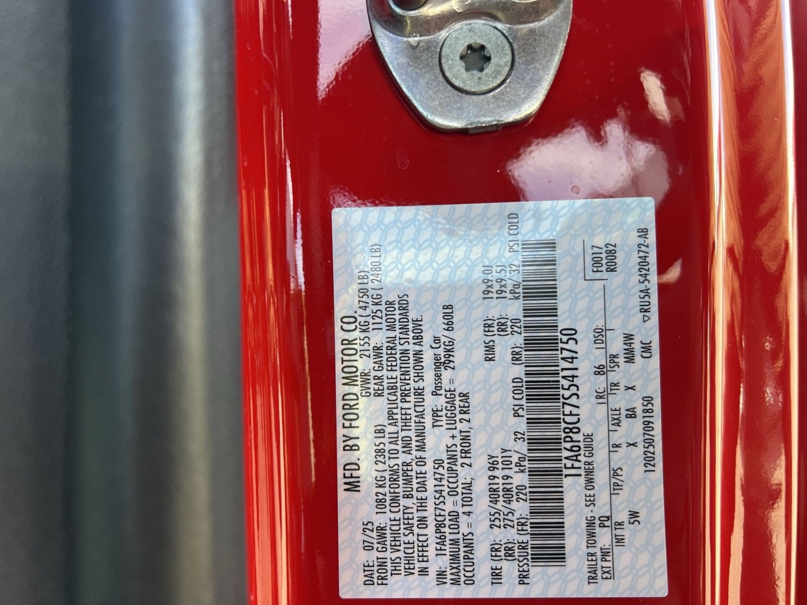 2025 Ford Mustang Shelby Supercharged Super Snake