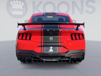 2025 Ford Mustang Shelby Supercharged Super Snake