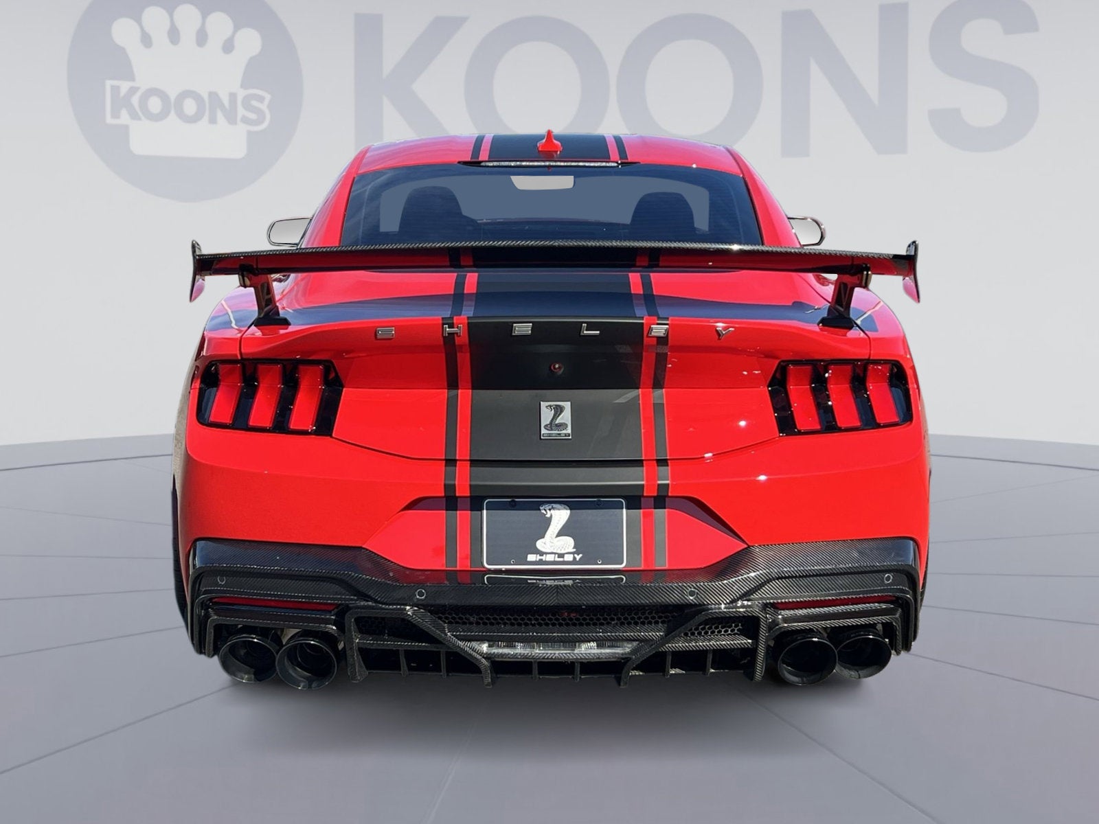 2025 Ford Mustang Shelby Supercharged Super Snake