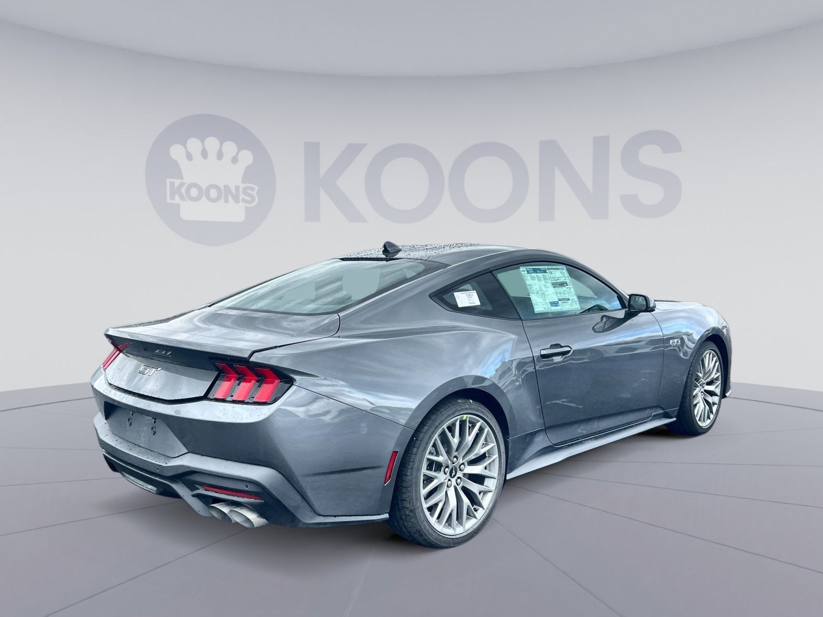 2026 Ford Mustang GT Premium