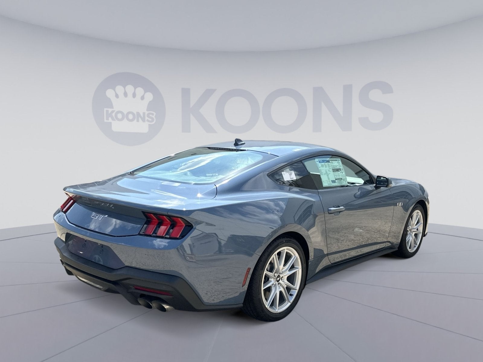 2026 Ford Mustang GT Premium