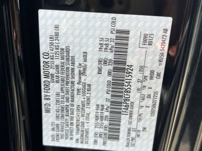 2025 Ford Mustang GT