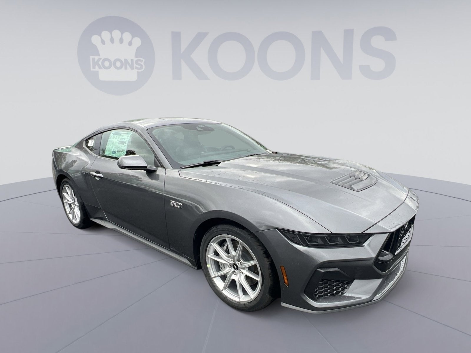 2025 Ford Mustang GT Premium