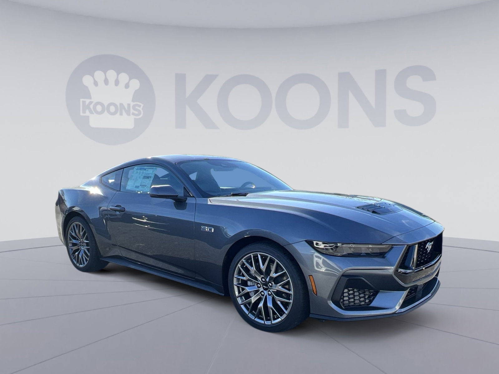 2026 Ford Mustang GT Premium