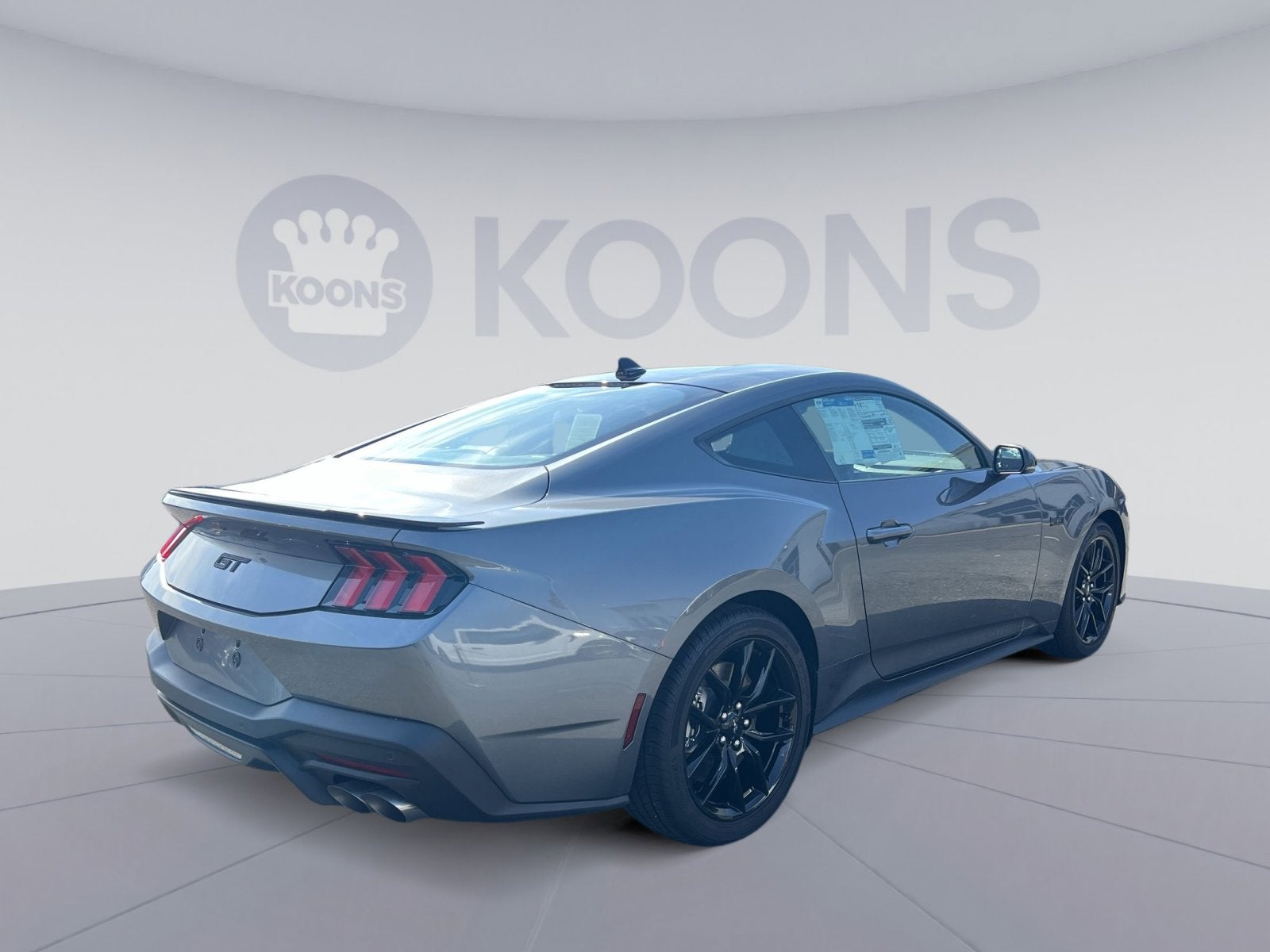 2026 Ford Mustang GT Premium