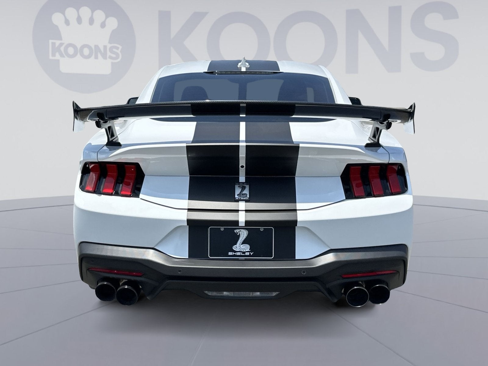 2026 Ford Mustang Shelby GT350 Supercharged
