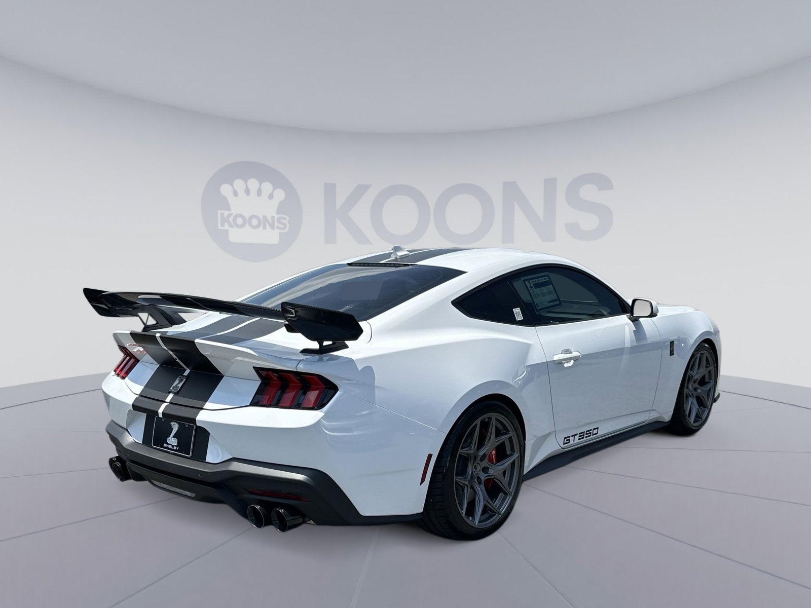 2026 Ford Mustang Shelby GT350 Supercharged
