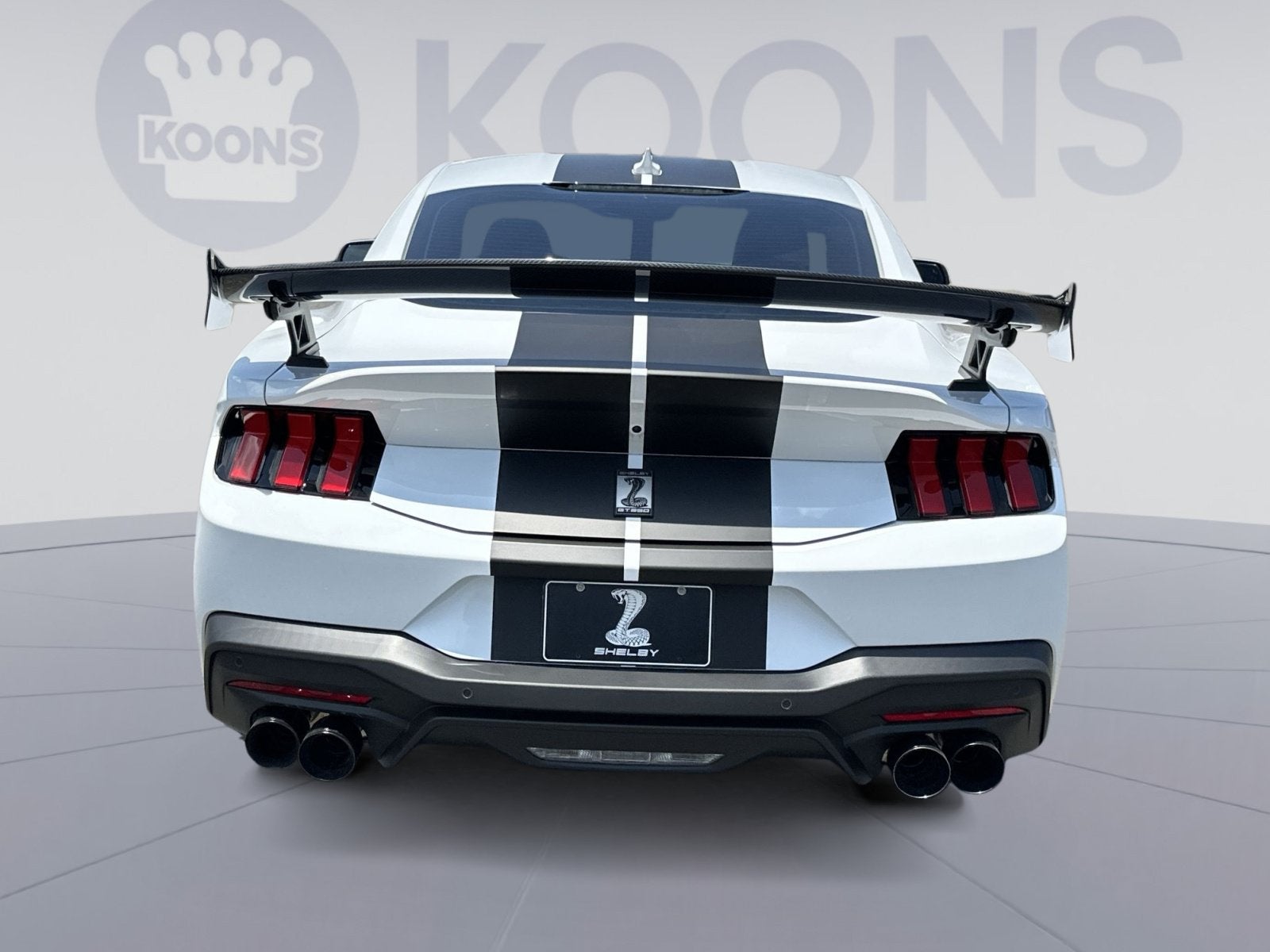 2026 Ford Mustang Shelby GT350 Supercharged