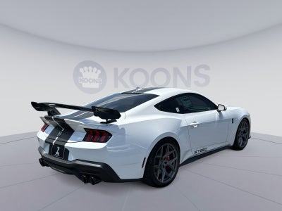 2026 Ford Mustang Shelby GT350 Supercharged