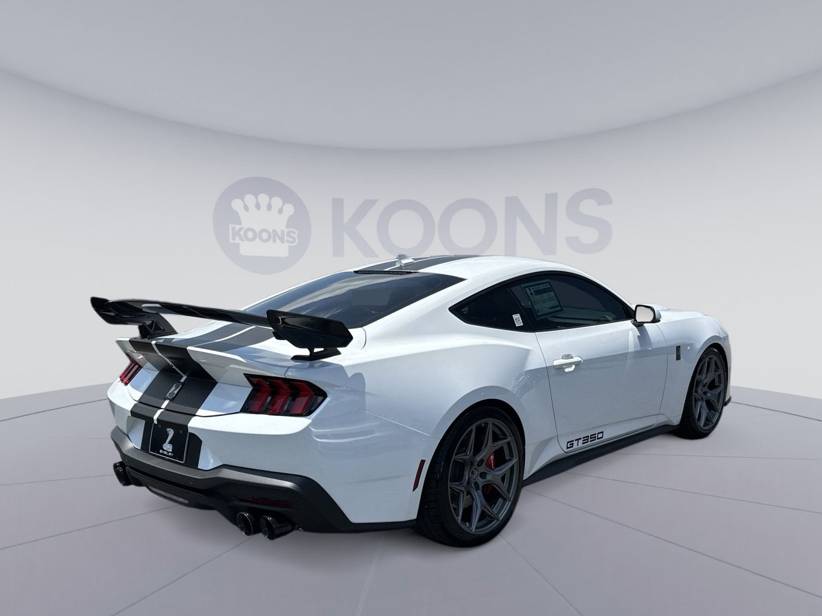 2026 Ford Mustang Shelby GT350 Supercharged