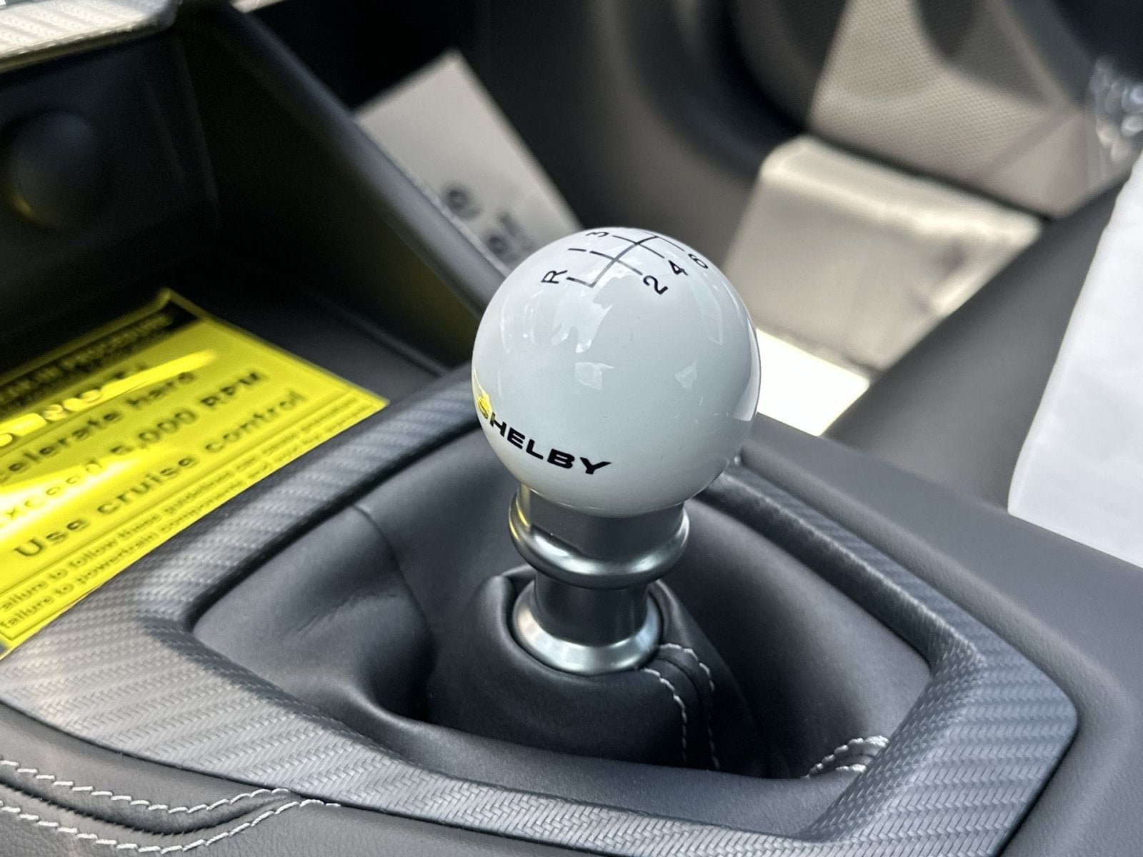 2026 Ford Mustang Shelby GT350 Supercharged