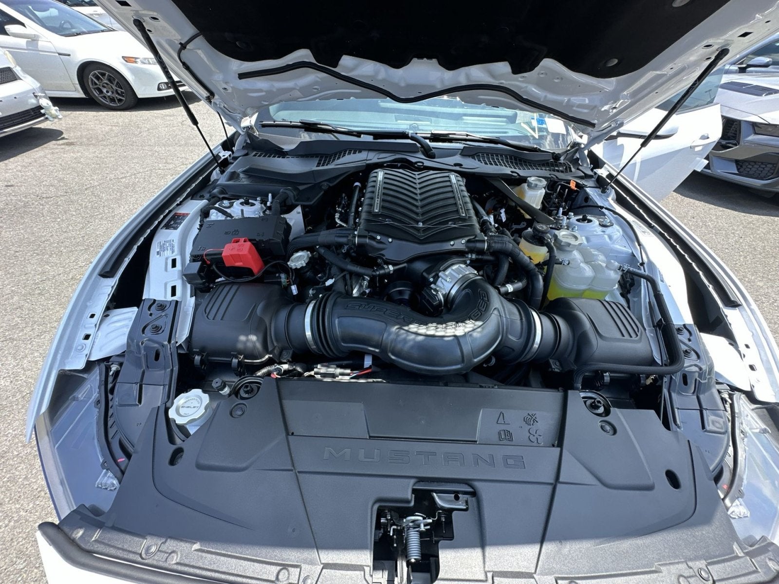 2026 Ford Mustang Shelby GT350 Supercharged