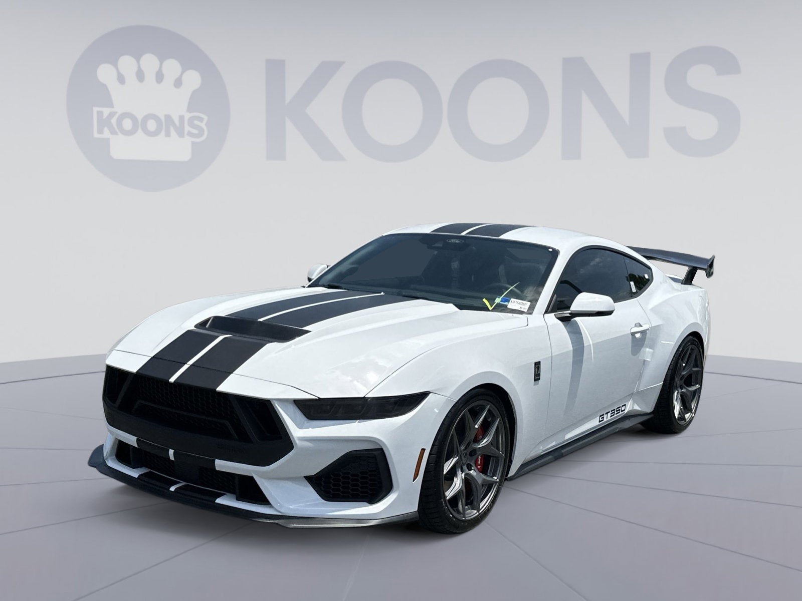 2026 Ford Mustang Shelby GT350 Supercharged