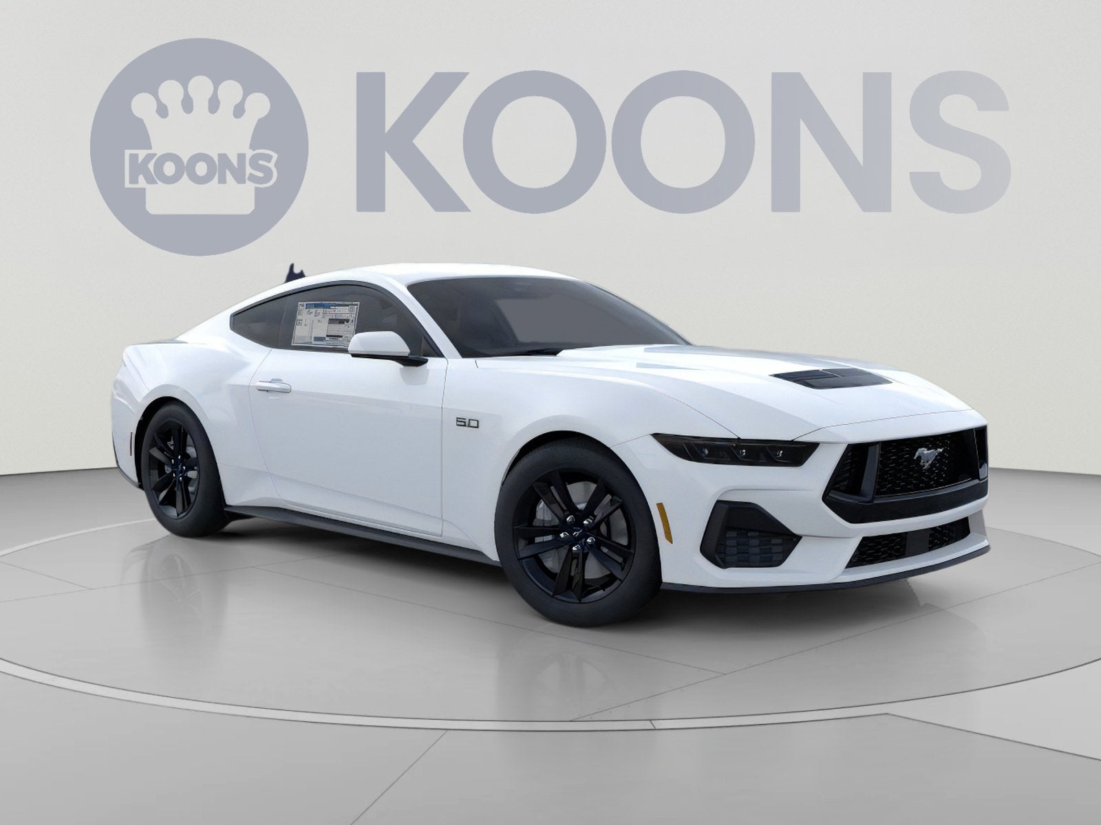 2026 Ford Mustang GT