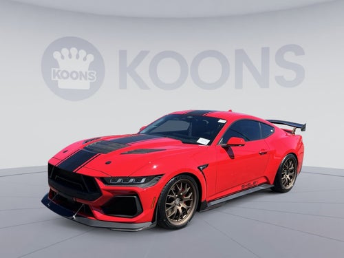 2025 Ford Mustang Shelby Supercharged Super Snake