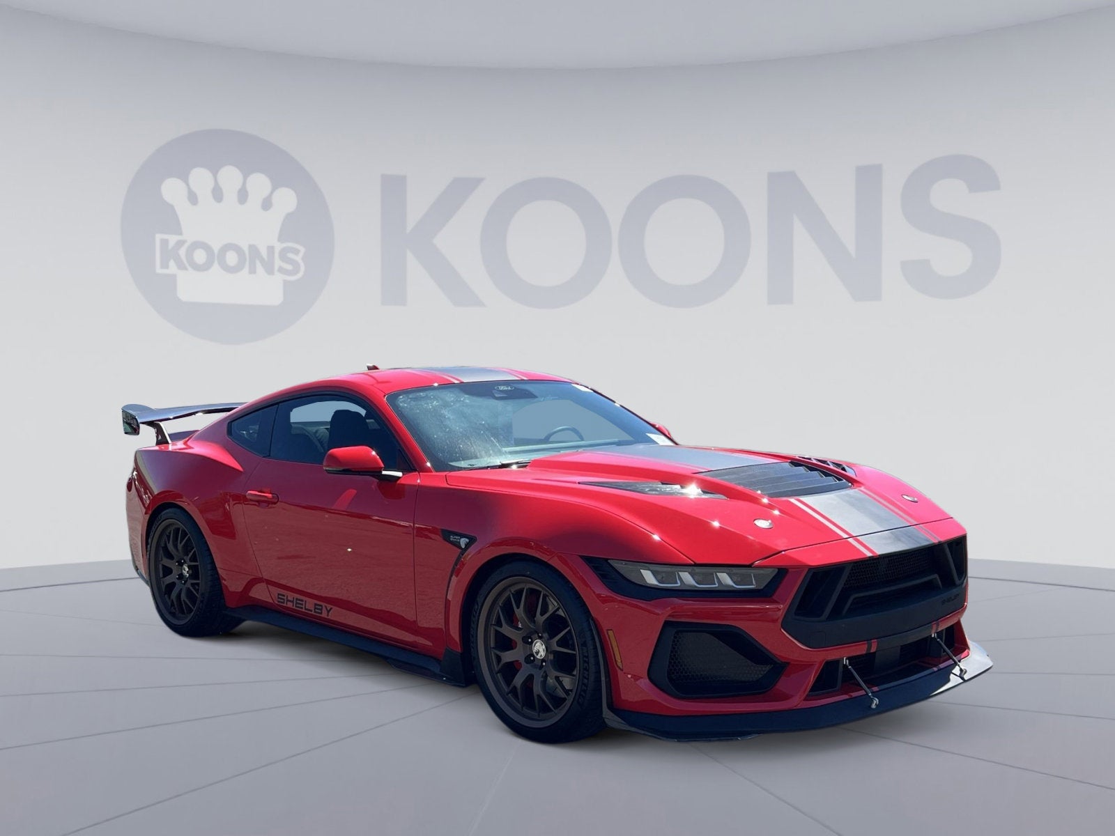 2025 Ford Mustang Shelby Supercharged Super Snake